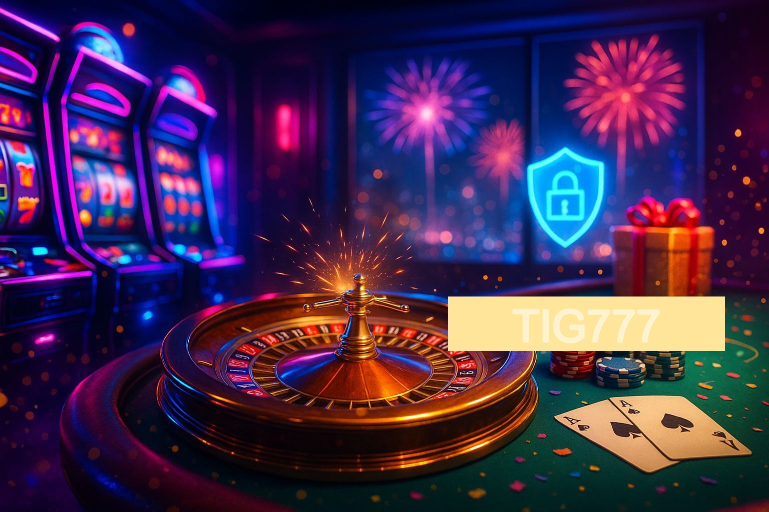 Jogos emocionantes no TIG777