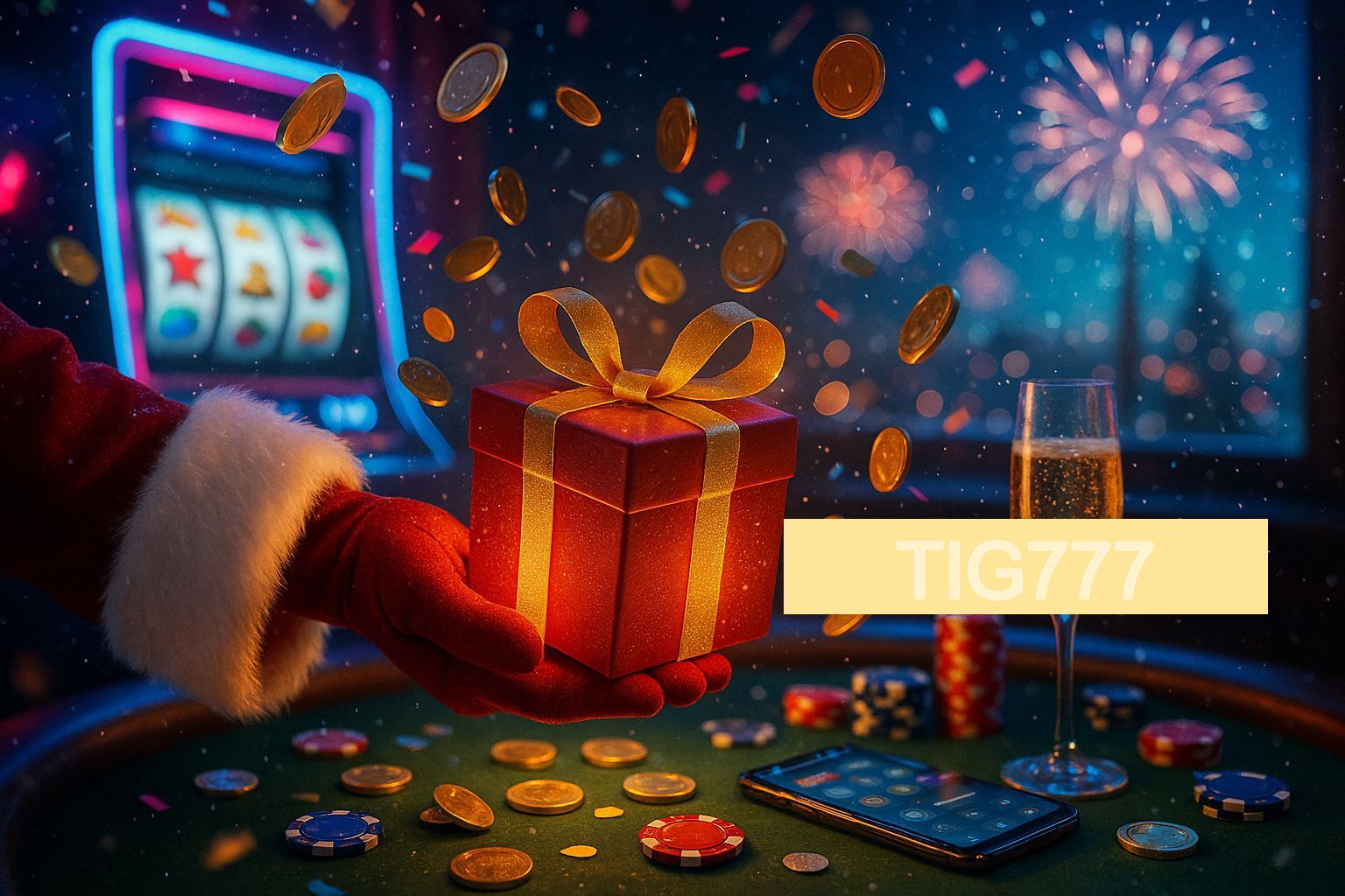 Promoções de Ano Novo no TIG777