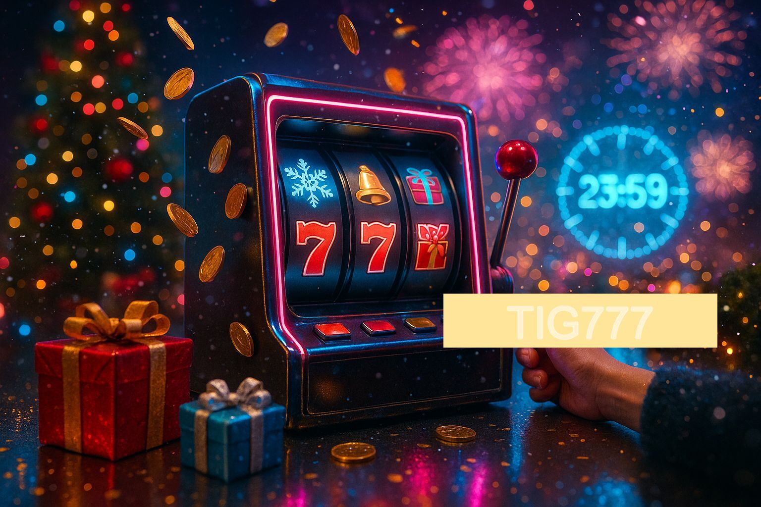 Slots Festivos